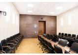 Sound insulation of the conference hall in Samara State Medical University
