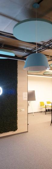 Correction of Acoustics in the Office of the IT-Company