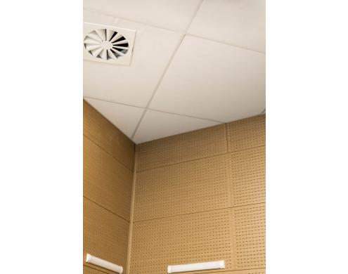 Acoustic treatment of courtrooms