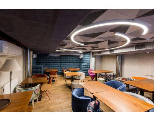 Acoustic Treatment of the Night Club Interior in Ufa