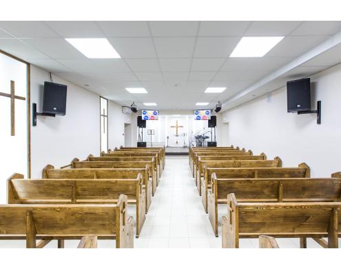 Improvement of Acoustics in Christ the Savior Church
