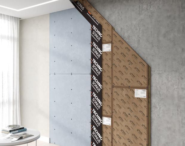 Slim Premium divarların karkazsız səs izolyasiya sistemi